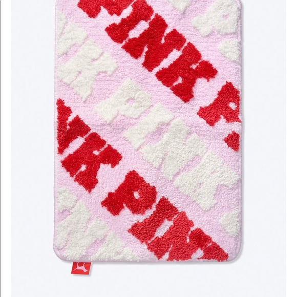 PINK Victoria's Secret Other - Pink bath mat - 24”x17”- NWT